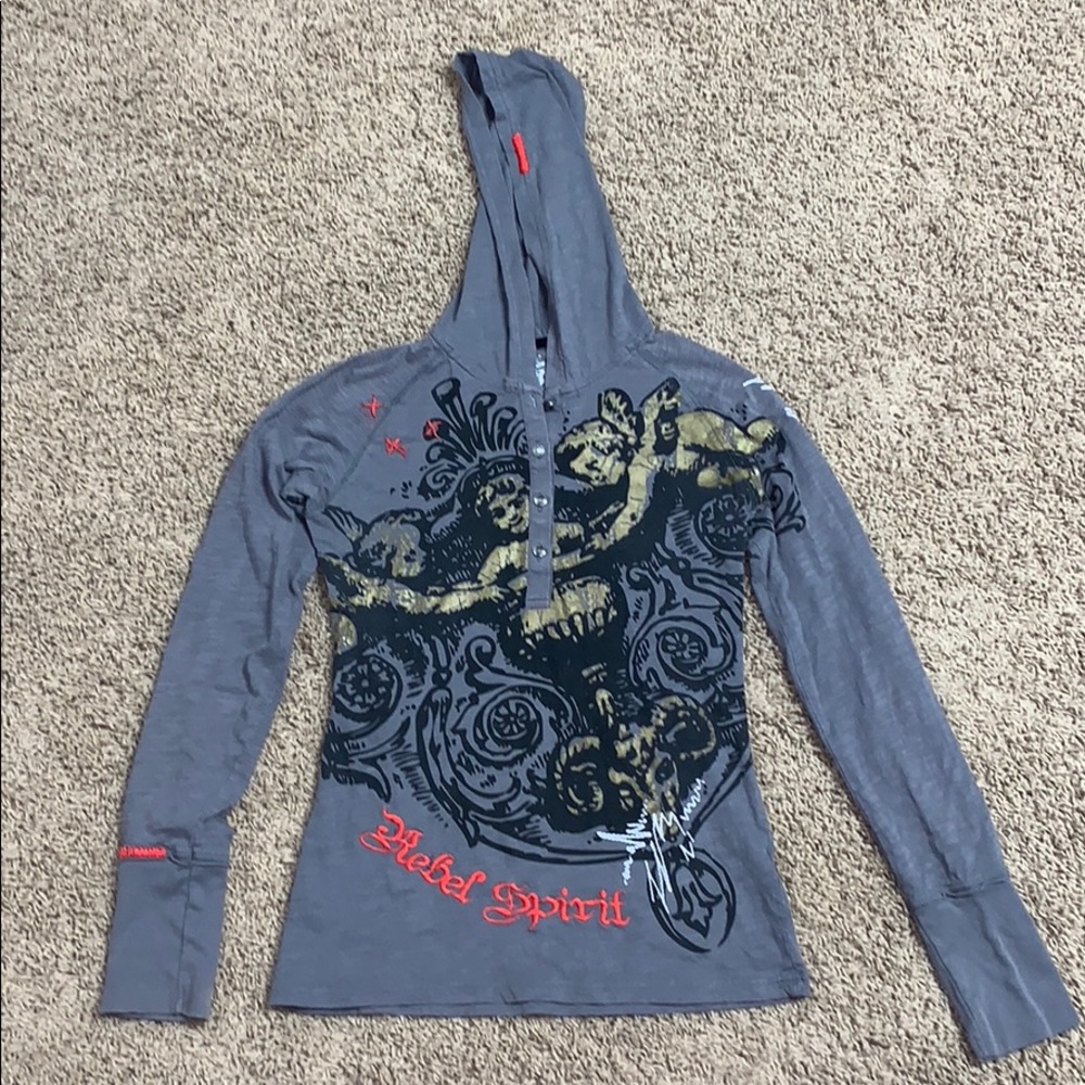 Rebel Spirit Long Sleeve
